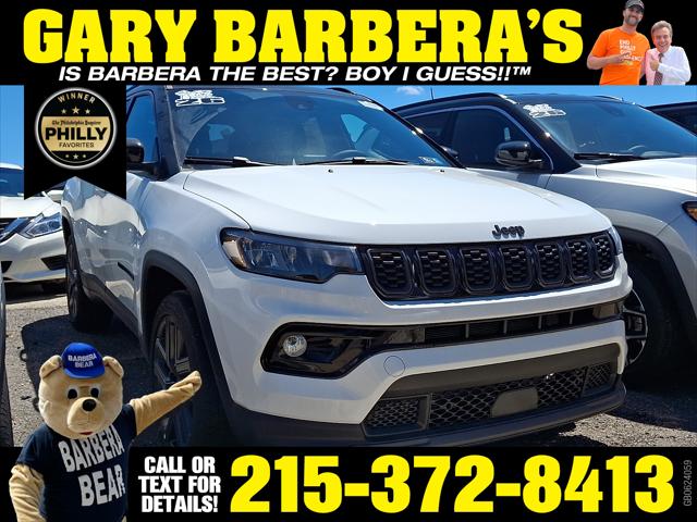 2026 Jeep Compass COMPASS LIMITED ALTITUDE 4X4