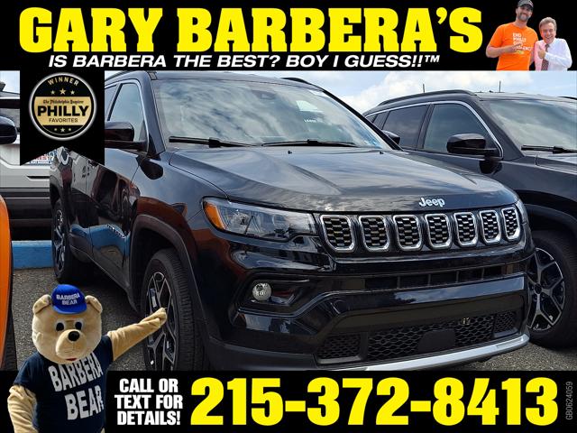 2026 Jeep Compass COMPASS LIMITED 4X4 2026 Jeep Compass COMPASS LIMITED 4X4
