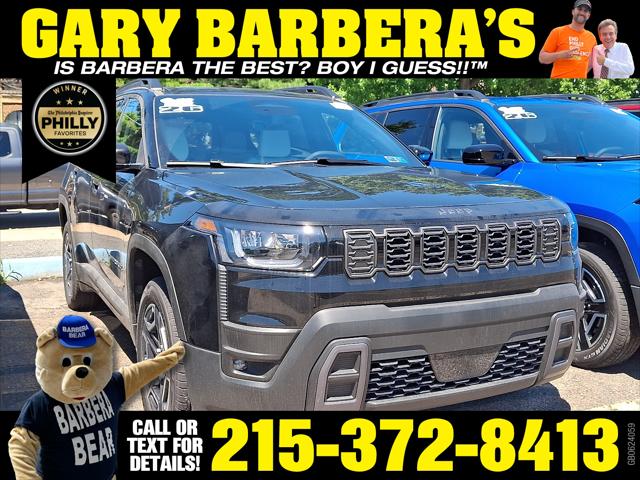 2026 Jeep Cherokee CHEROKEE LAREDO 4X4 2026 Jeep Cherokee CHEROKEE LAREDO 4X4