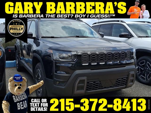 2026 Jeep Cherokee CHEROKEE LAREDO 4X4 2026 Jeep Cherokee CHEROKEE LAREDO 4X4