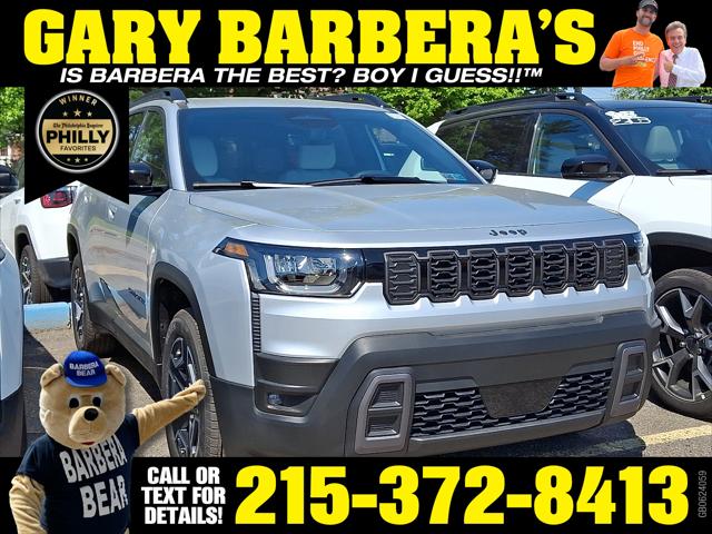 2026 Jeep Cherokee CHEROKEE LAREDO 4X4 2026 Jeep Cherokee CHEROKEE LAREDO 4X4