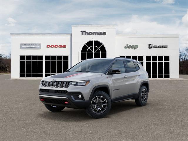 2026 Jeep Compass COMPASS TRAILHAWK 4X4 2026 Jeep Compass COMPASS TRAILHAWK 4X4
