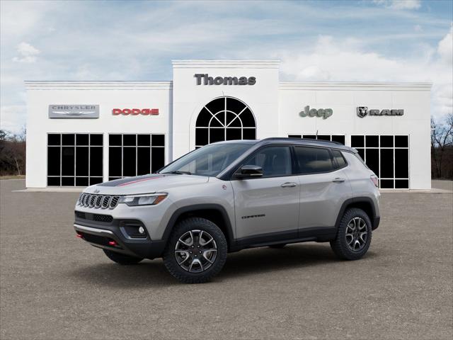 2026 Jeep Compass COMPASS TRAILHAWK 4X4 2026 Jeep Compass COMPASS TRAILHAWK 4X4