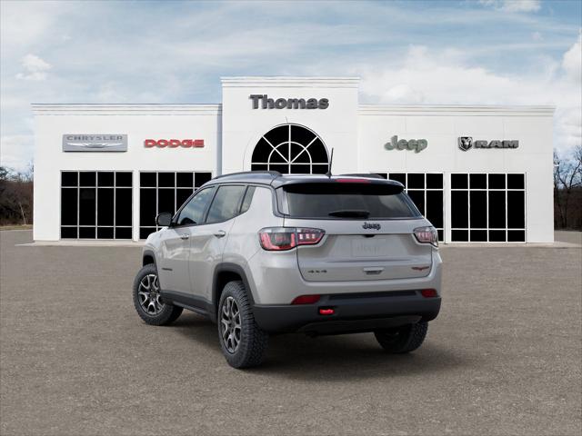2026 Jeep Compass COMPASS TRAILHAWK 4X4 2026 Jeep Compass COMPASS TRAILHAWK 4X4