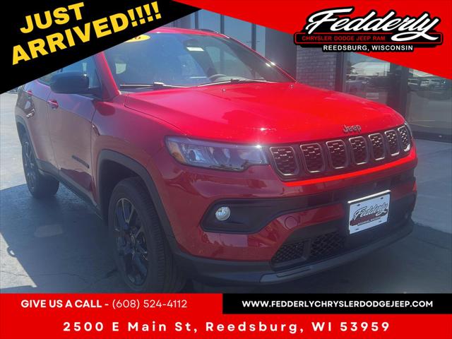 2026 Jeep Compass COMPASS LATITUDE ALTITUDE 4X4 2026 Jeep Compass COMPASS LATITUDE ALTITUDE 4X4