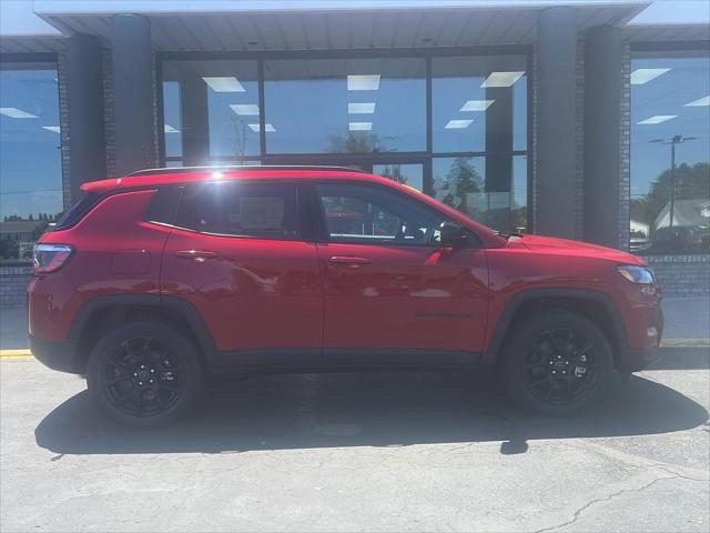 2026 Jeep Compass COMPASS LATITUDE ALTITUDE 4X4 2026 Jeep Compass COMPASS LATITUDE ALTITUDE 4X4