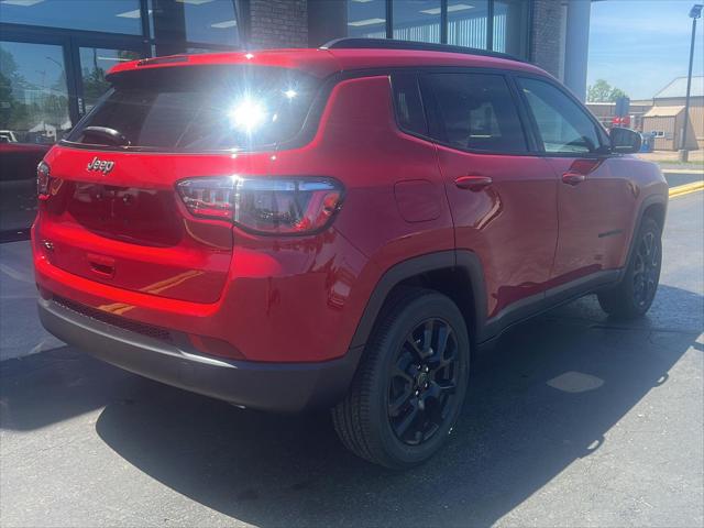 2026 Jeep Compass COMPASS LATITUDE ALTITUDE 4X4 2026 Jeep Compass COMPASS LATITUDE ALTITUDE 4X4