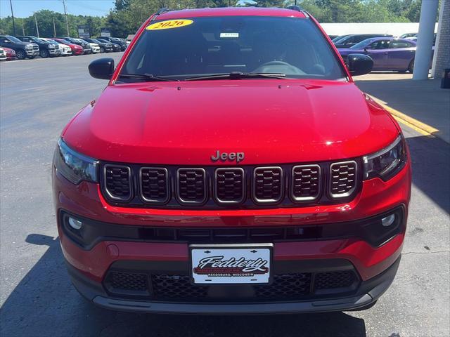 2026 Jeep Compass Latitude Altitude