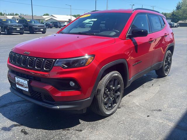 2026 Jeep Compass Latitude Altitude