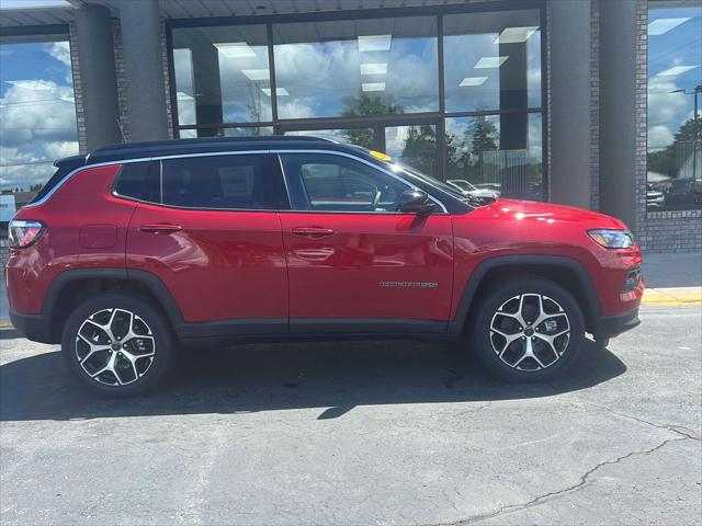 2026 Jeep Compass COMPASS LIMITED 4X4