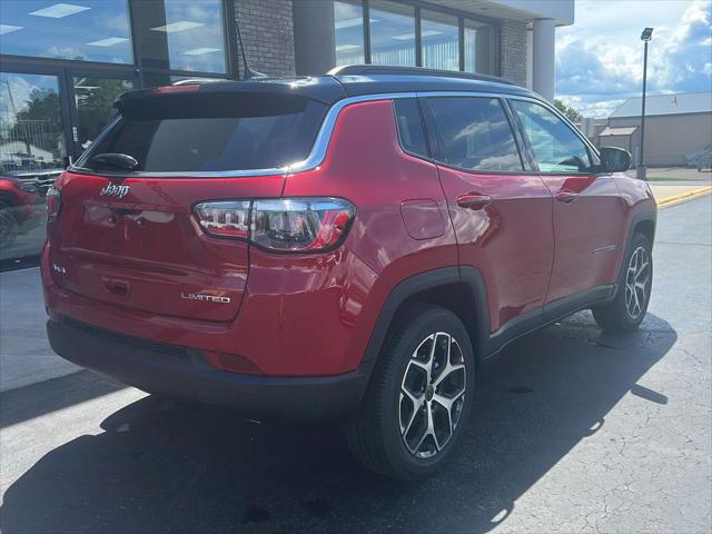 2026 Jeep Compass COMPASS LIMITED 4X4