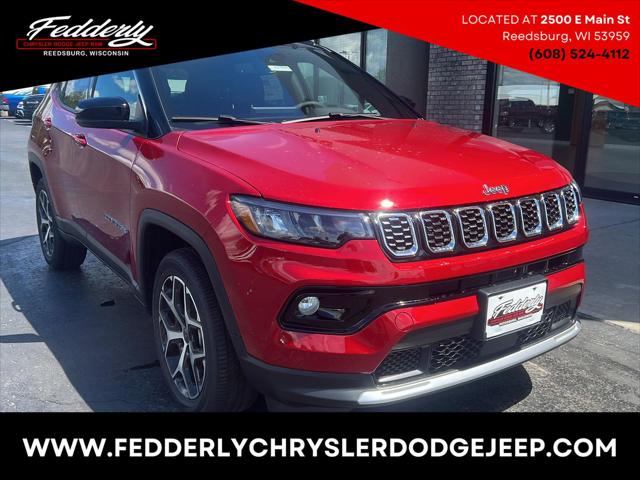 2026 Jeep Compass COMPASS LIMITED 4X4