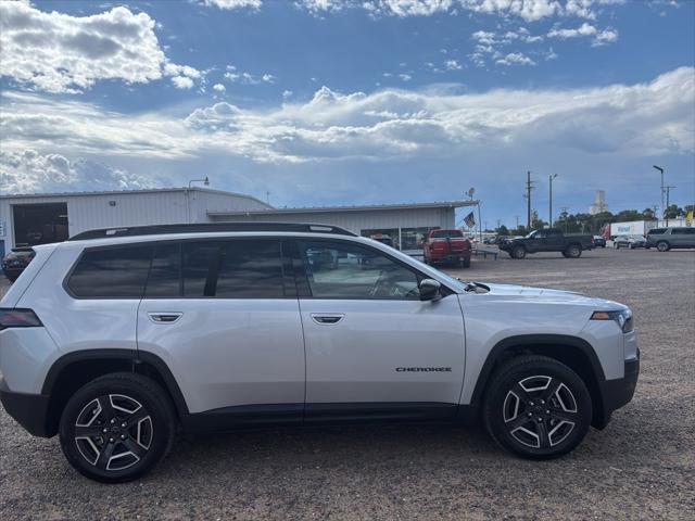 2026 Jeep Cherokee CHEROKEE LIMITED 4X4