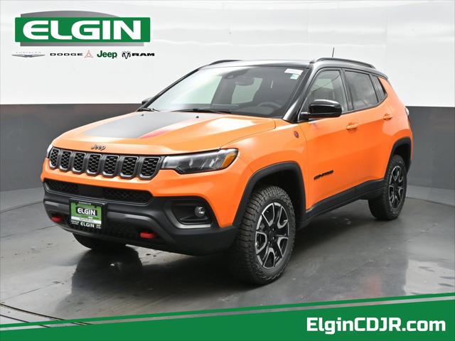 2026 Jeep Compass COMPASS TRAILHAWK 4X4