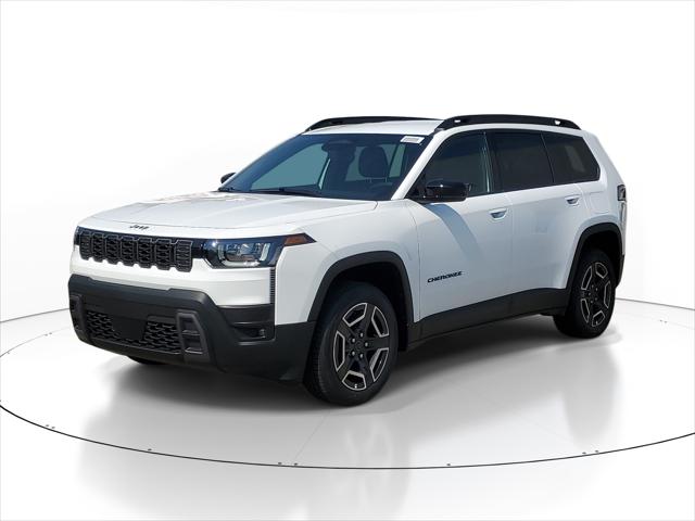 2026 Jeep Cherokee CHEROKEE LIMITED 4X4