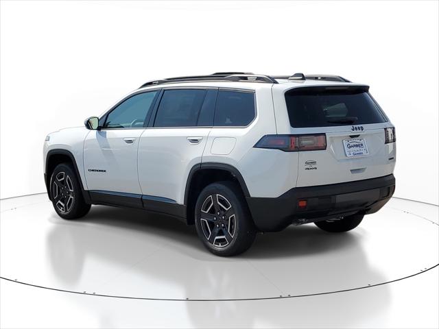 2026 Jeep Cherokee CHEROKEE LIMITED 4X4