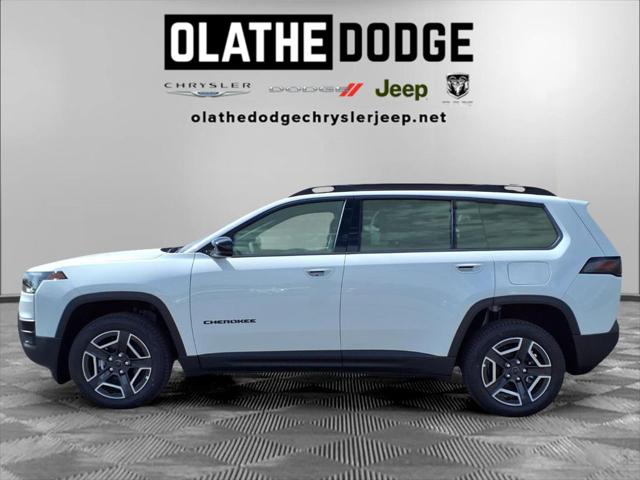 2026 Jeep Cherokee Limited 4x4