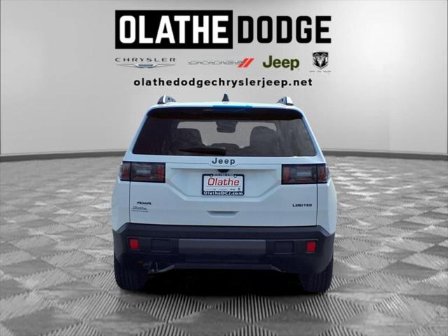 2026 Jeep Cherokee Limited 4x4