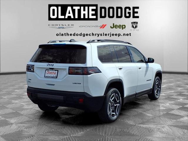 2026 Jeep Cherokee Limited 4x4