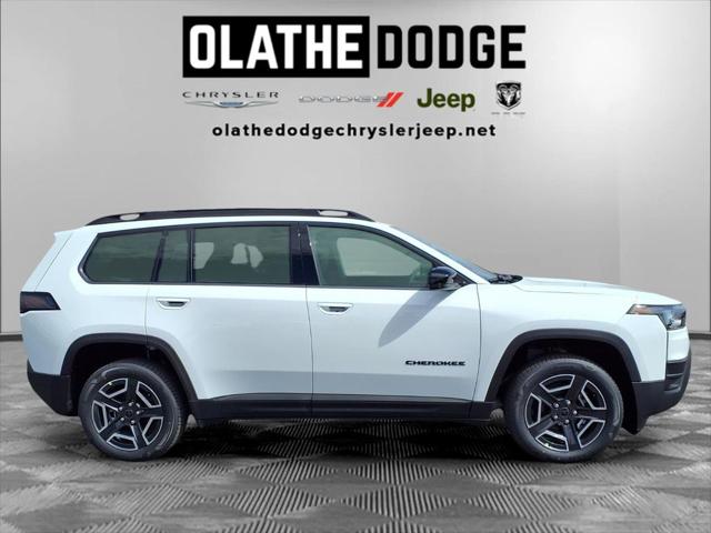 2026 Jeep Cherokee Limited 4x4