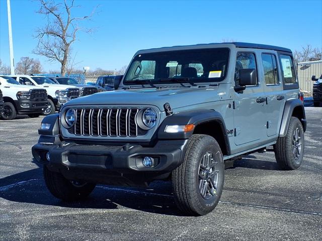 2026 Jeep Wrangler 4-Door Sport 4x4