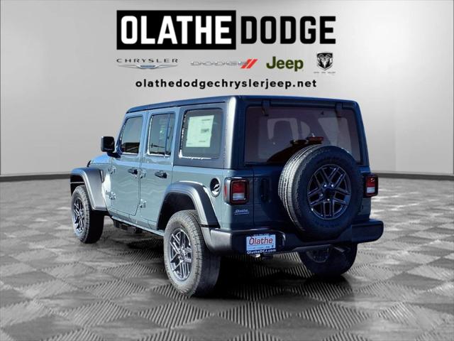 2026 Jeep Wrangler 4-Door Sport 4x4