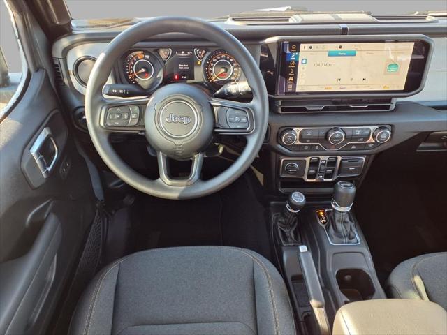 2026 Jeep Wrangler 4-Door Sport 4x4