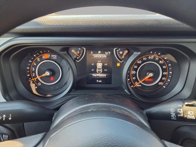 2026 Jeep Wrangler 4-Door Sport 4x4