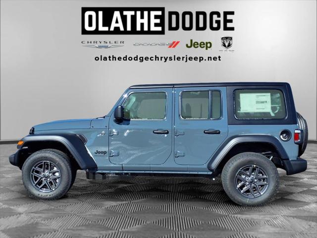 2026 Jeep Wrangler 4-Door Sport 4x4
