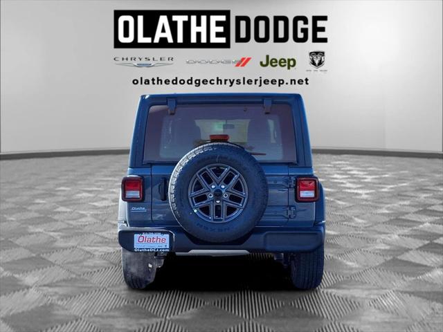 2026 Jeep Wrangler 4-Door Sport 4x4