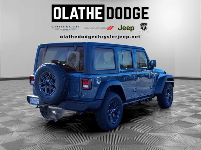 2026 Jeep Wrangler 4-Door Sport 4x4
