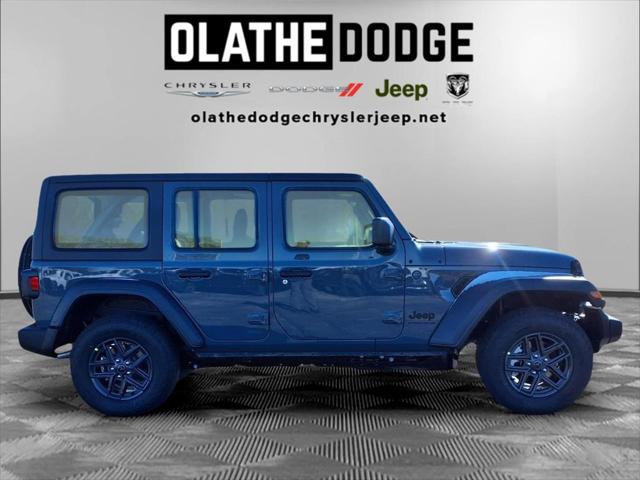 2026 Jeep Wrangler 4-Door Sport 4x4