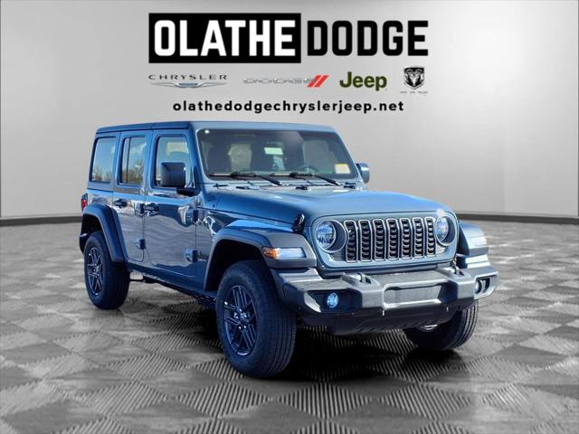 2026 Jeep Wrangler 4-Door Sport 4x4