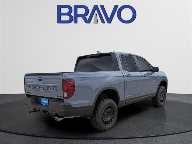 2026 Honda Ridgeline Sport