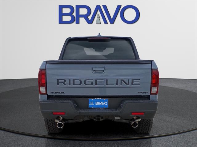 2026 Honda Ridgeline Sport