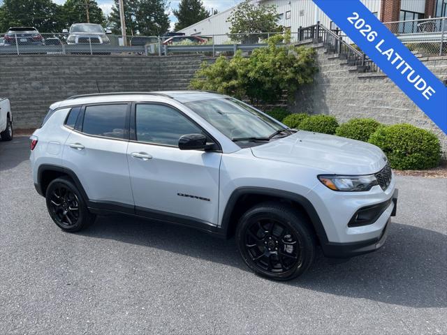 2026 Jeep Compass COMPASS LATITUDE ALTITUDE 4X4 2026 Jeep Compass COMPASS LATITUDE ALTITUDE 4X4