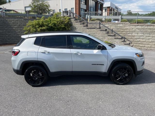 2026 Jeep Compass COMPASS LATITUDE ALTITUDE 4X4 2026 Jeep Compass COMPASS LATITUDE ALTITUDE 4X4