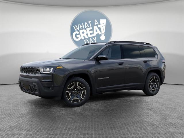 2026 Jeep Cherokee CHEROKEE LAREDO 4X4