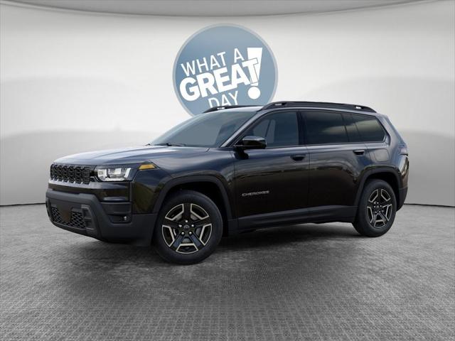 2026 Jeep Cherokee CHEROKEE LAREDO 4X4 2026 Jeep Cherokee CHEROKEE LAREDO 4X4