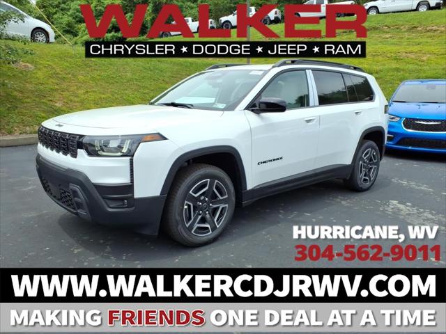 2026 Jeep Cherokee CHEROKEE LAREDO 4X4 2026 Jeep Cherokee CHEROKEE LAREDO 4X4