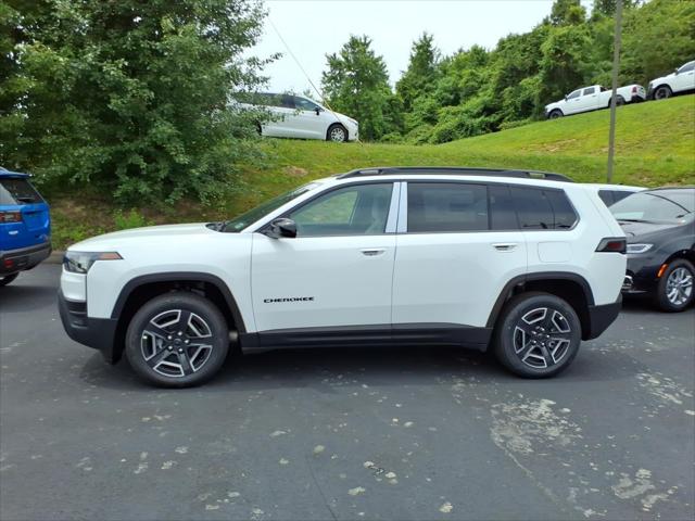 2026 Jeep Cherokee CHEROKEE LAREDO 4X4 2026 Jeep Cherokee CHEROKEE LAREDO 4X4