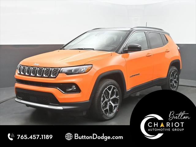 2026 Jeep Compass Limited for sale in Kokomo, IN