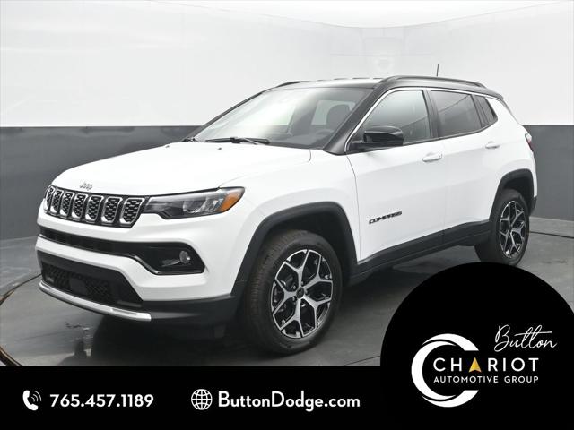 2026 Jeep Compass COMPASS LIMITED 4X4