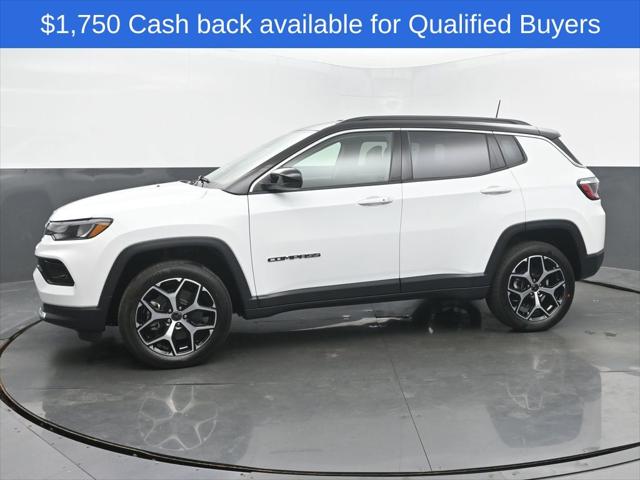 2026 Jeep Compass COMPASS LIMITED 4X4