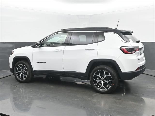 2026 Jeep Compass COMPASS LIMITED 4X4