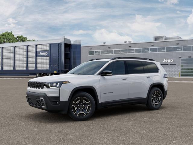 2026 Jeep Cherokee CHEROKEE LIMITED 4X4 2026 Jeep Cherokee CHEROKEE LIMITED 4X4