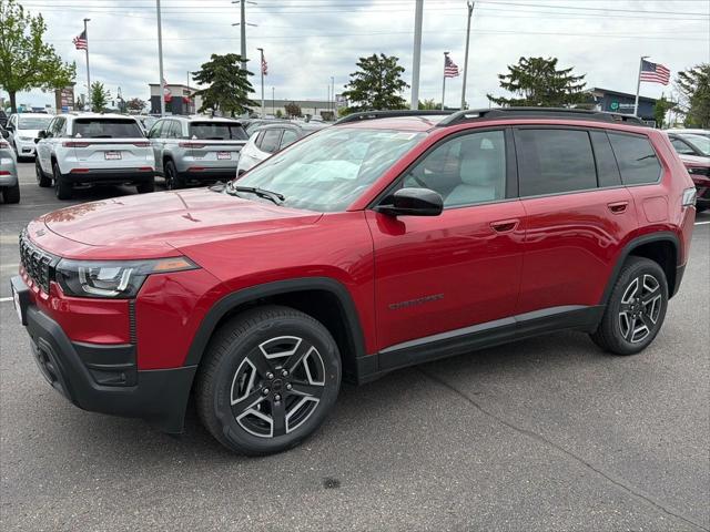 2026 Jeep Cherokee CHEROKEE LIMITED 4X4
