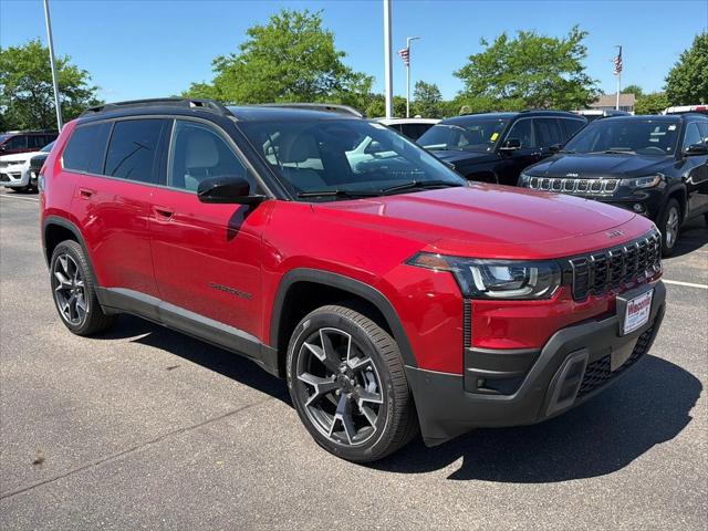 2026 Jeep Cherokee CHEROKEE OVERLAND 4X4