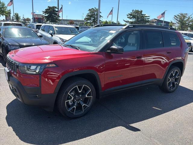 2026 Jeep Cherokee CHEROKEE OVERLAND 4X4