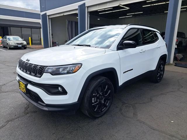 2026 Jeep Compass COMPASS LATITUDE ALTITUDE 4X4
